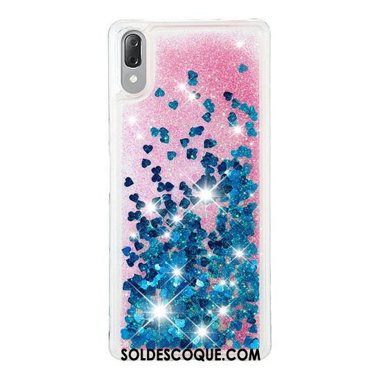 Coque Sony Xperia L3 Téléphone Portable Incassable Ballon Créatif Quicksand Soldes