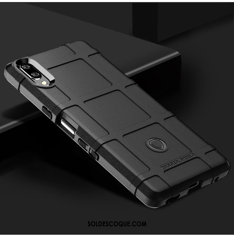 Coque Sony Xperia L3 Étui Téléphone Portable Vert Protection Silicone Housse En Vente