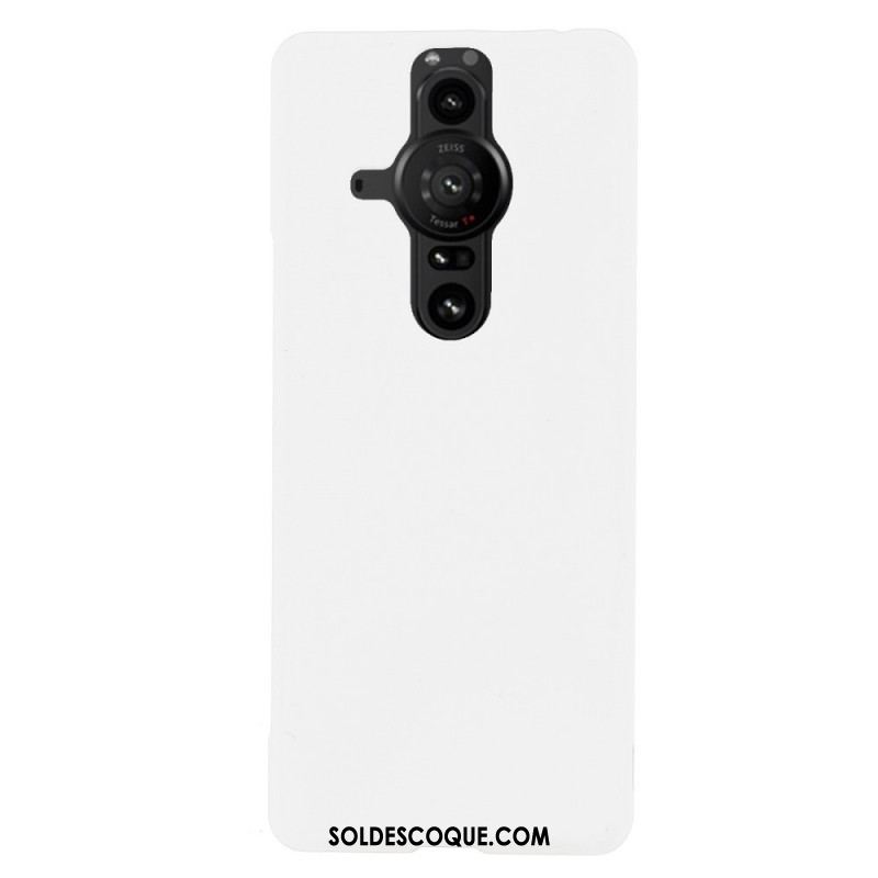 Coque Sony Xperia Pro-I Silicone Rigide