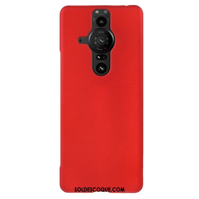 Coque Sony Xperia Pro-I Silicone Rigide