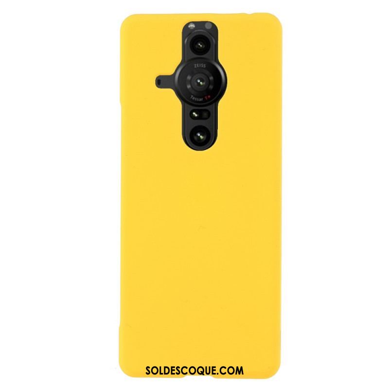 Coque Sony Xperia Pro-I Silicone Rigide