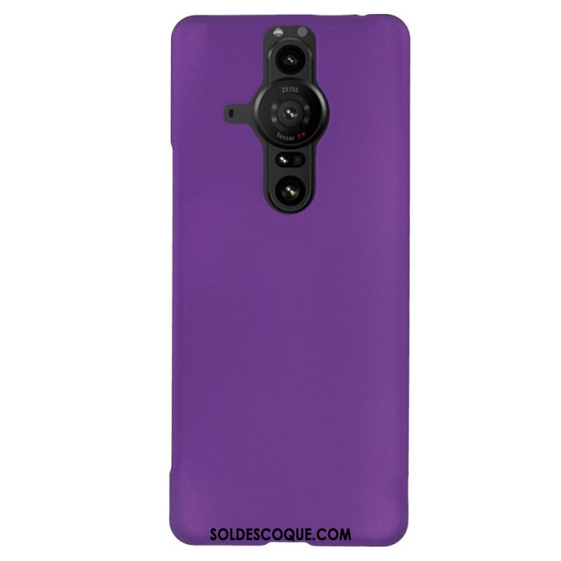 Coque Sony Xperia Pro-I Silicone Rigide