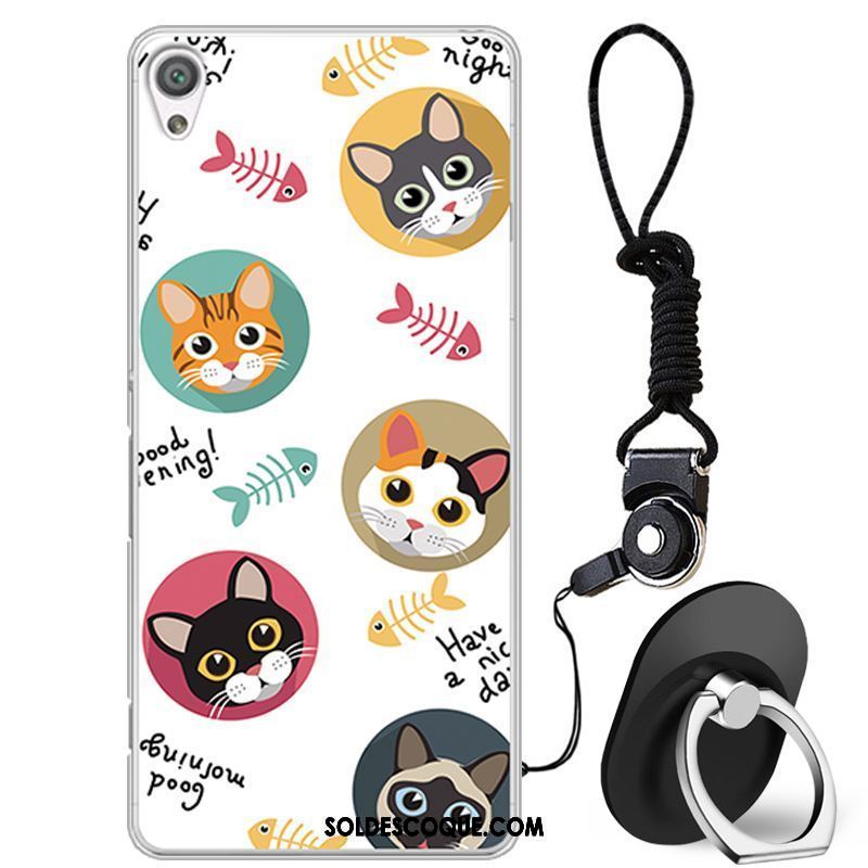 Coque Sony Xperia Xa Chat Silicone Fluide Doux Charmant Petit En Ligne