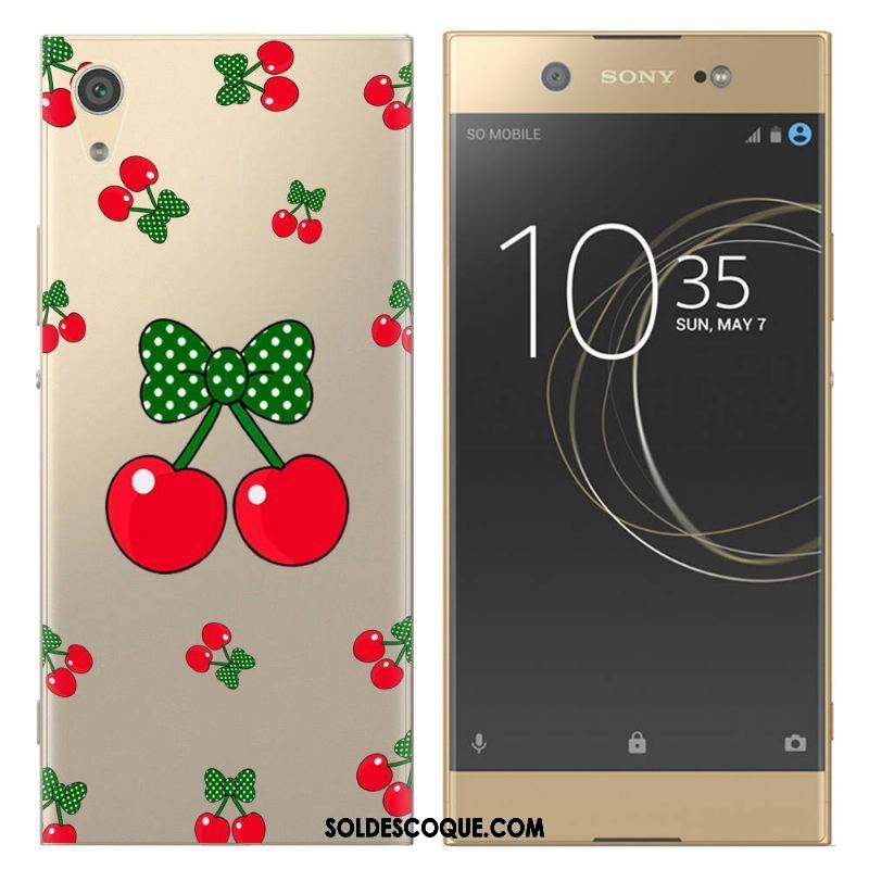 Coque Sony Xperia Xa Créatif Fluide Doux Jaune Dessin Animé Silicone En Ligne