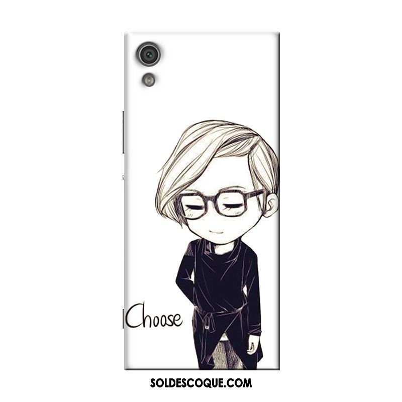 Coque Sony Xperia Xa Dessin Animé Incassable Téléphone Portable Rose Protection Soldes