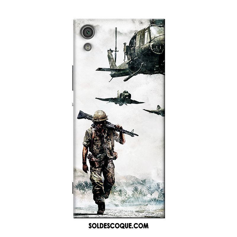 Coque Sony Xperia Xa Dessin Animé Incassable Téléphone Portable Rose Protection Soldes