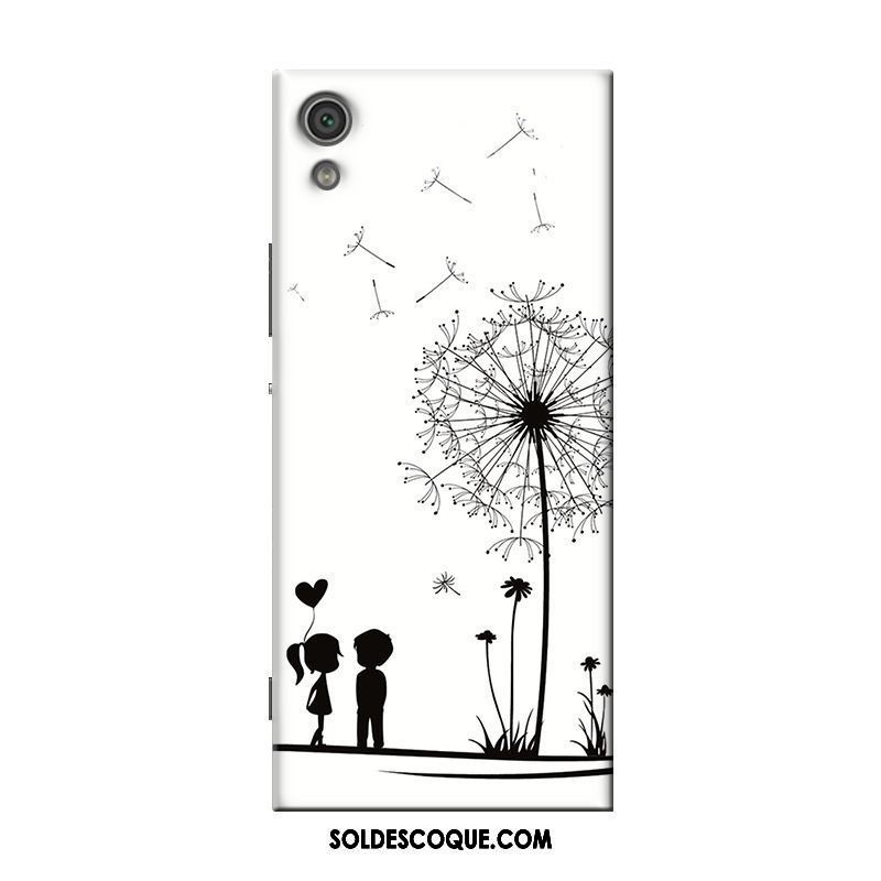 Coque Sony Xperia Xa Dessin Animé Incassable Téléphone Portable Rose Protection Soldes