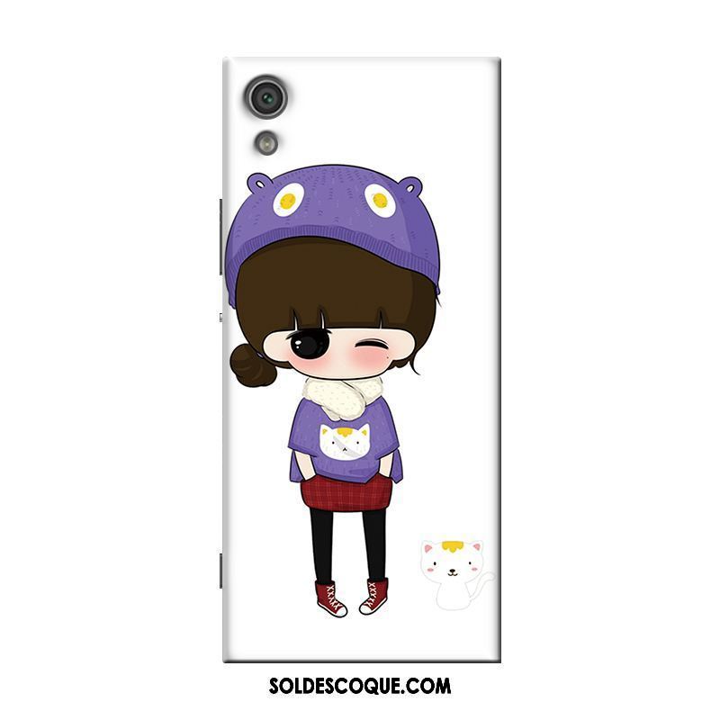 Coque Sony Xperia Xa Dessin Animé Incassable Téléphone Portable Rose Protection Soldes