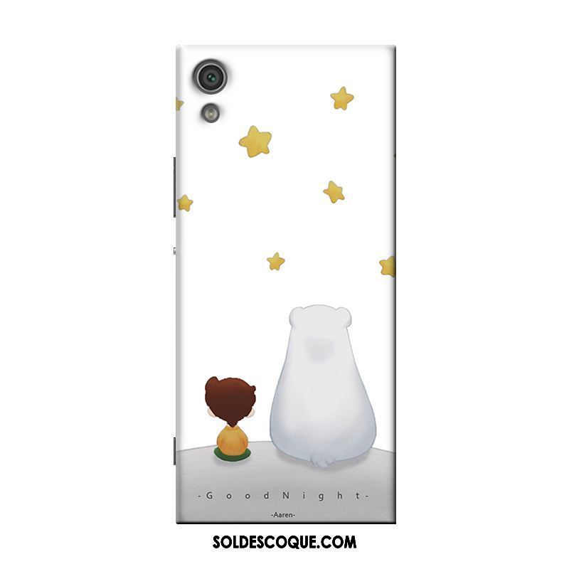 Coque Sony Xperia Xa Dessin Animé Incassable Téléphone Portable Rose Protection Soldes