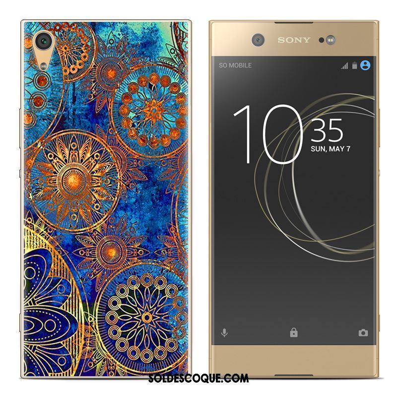 Coque Sony Xperia Xa Dessin Animé Peinture Tendance Nouveau Fluide Doux En Ligne