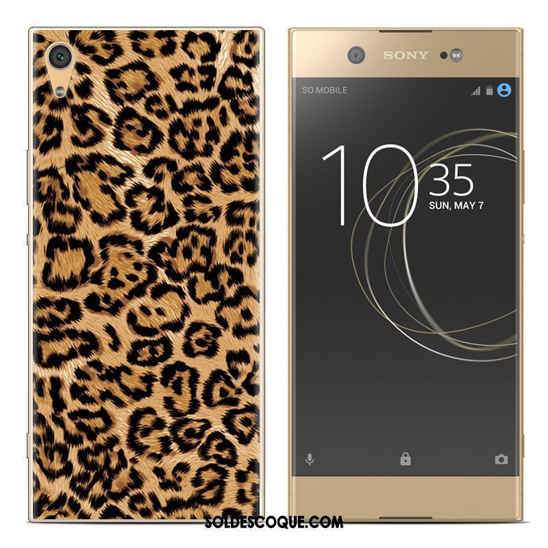 Coque Sony Xperia Xa Dessin Animé Peinture Tendance Nouveau Fluide Doux En Ligne