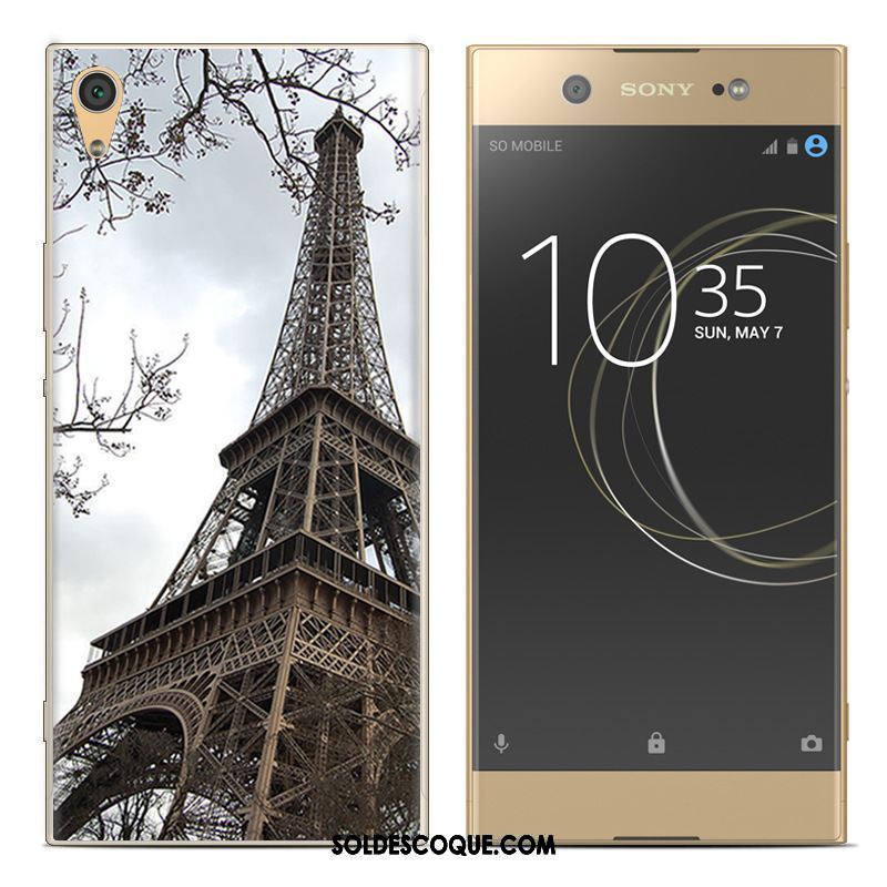 Coque Sony Xperia Xa Dessin Animé Peinture Tendance Nouveau Fluide Doux En Ligne