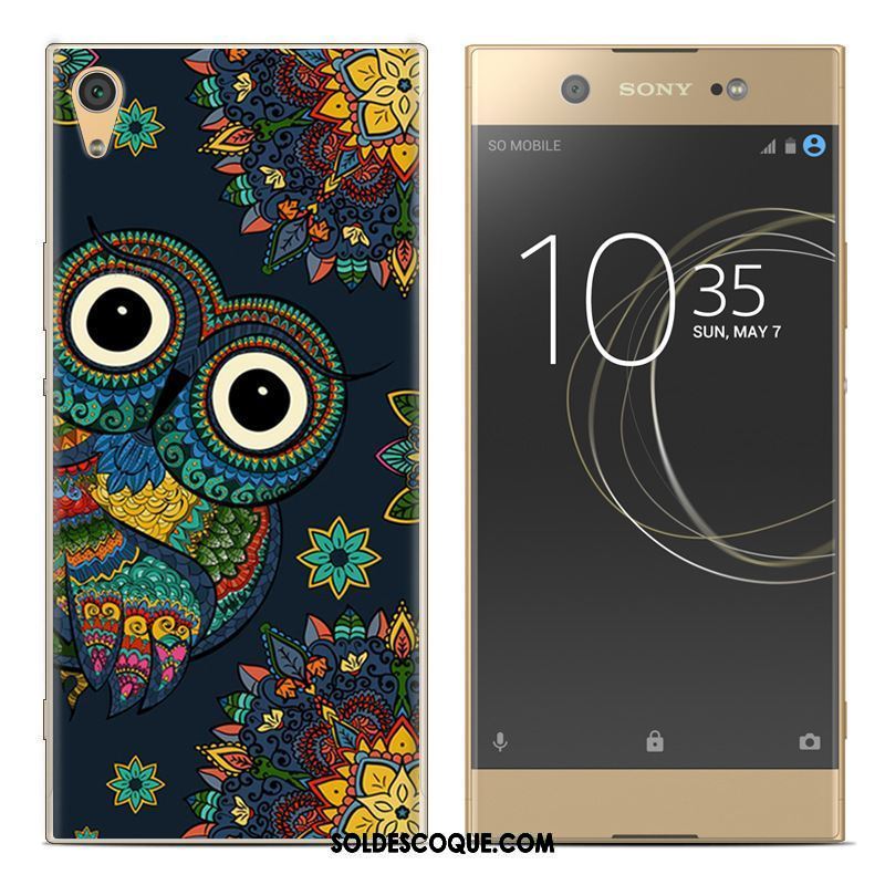 Coque Sony Xperia Xa Dessin Animé Peinture Tendance Nouveau Fluide Doux En Ligne