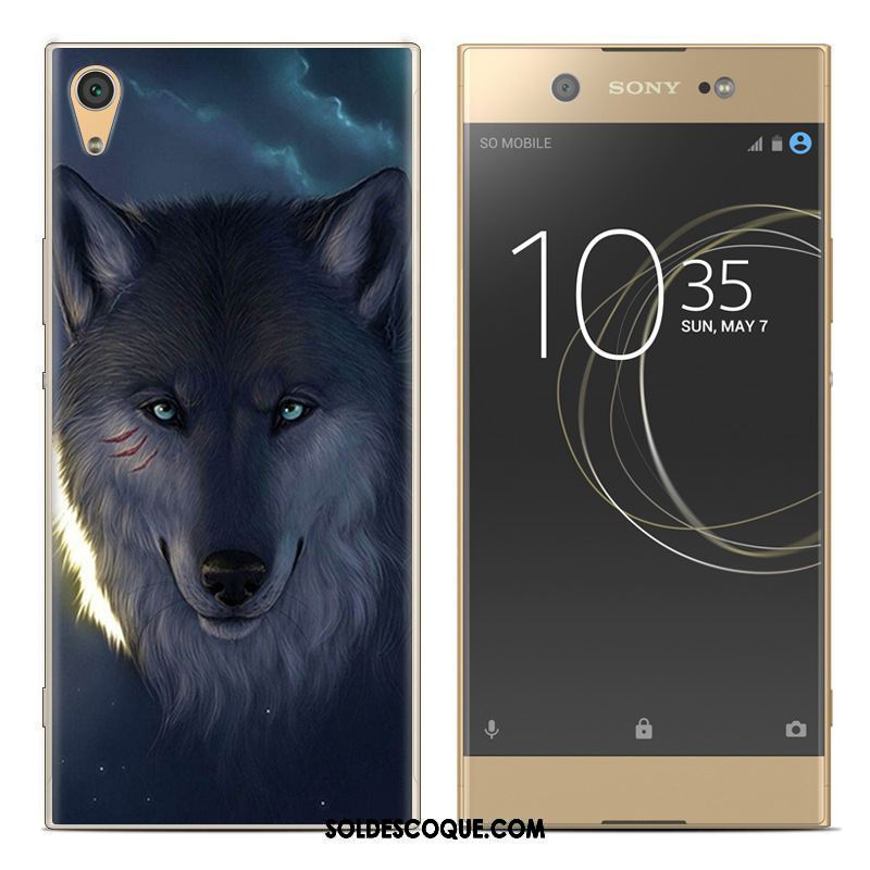 Coque Sony Xperia Xa Dessin Animé Peinture Tendance Nouveau Fluide Doux En Ligne