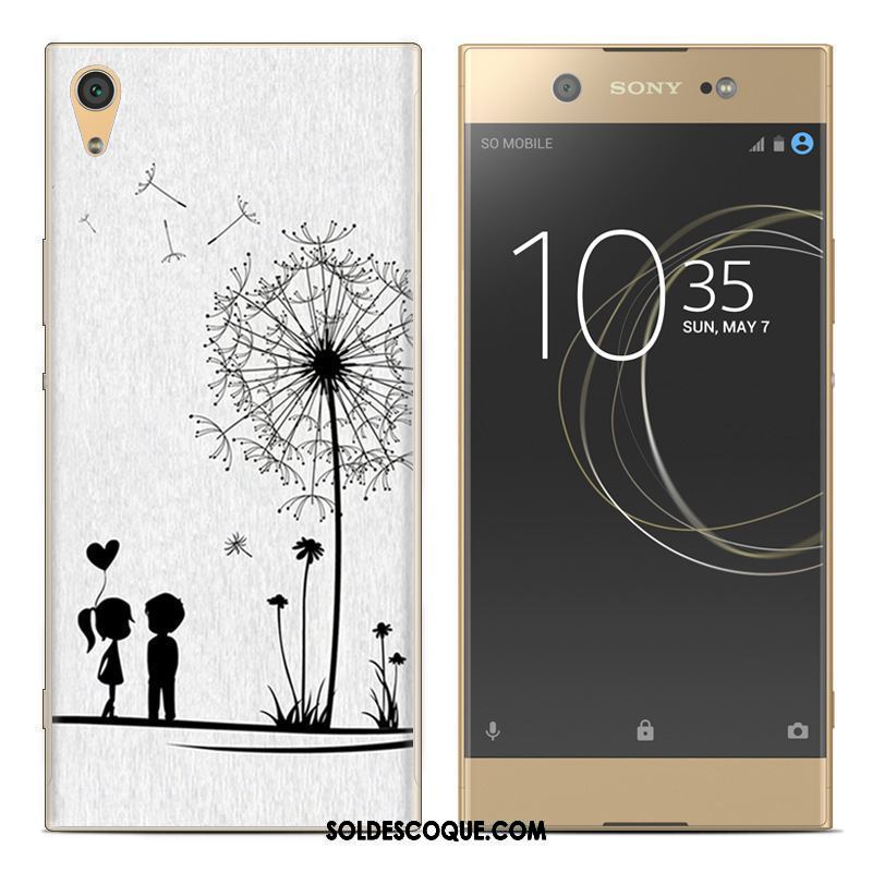 Coque Sony Xperia Xa Dessin Animé Peinture Tendance Nouveau Fluide Doux En Ligne