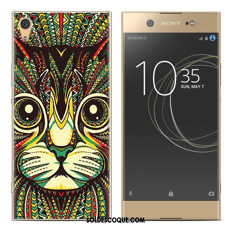 Coque Sony Xperia Xa Dessin Animé Peinture Tendance Nouveau Fluide Doux En Ligne