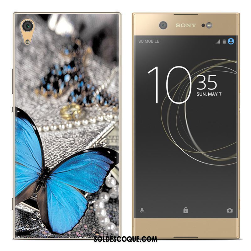 Coque Sony Xperia Xa Dessin Animé Peinture Tendance Nouveau Fluide Doux En Ligne