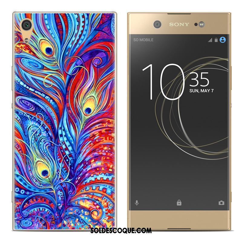 Coque Sony Xperia Xa Dessin Animé Peinture Tendance Nouveau Fluide Doux En Ligne