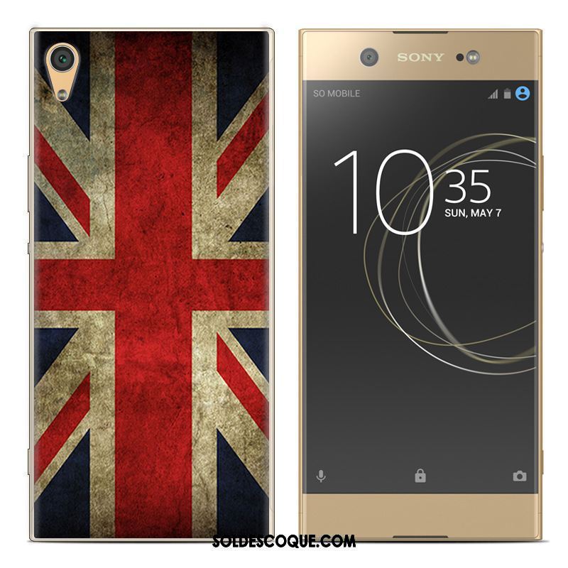 Coque Sony Xperia Xa Dessin Animé Peinture Tendance Nouveau Fluide Doux En Ligne