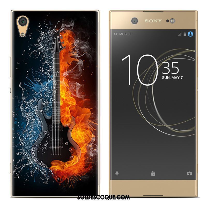 Coque Sony Xperia Xa Dessin Animé Peinture Tendance Nouveau Fluide Doux En Ligne