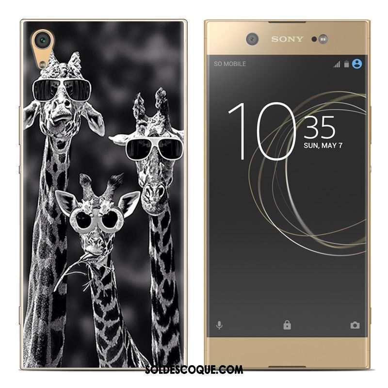 Coque Sony Xperia Xa Dessin Animé Peinture Tendance Nouveau Fluide Doux En Ligne