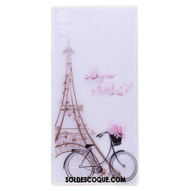 Coque Sony Xperia Xa Dessin Animé Étui Silicone Téléphone Portable Fluide Doux Housse Pas Cher