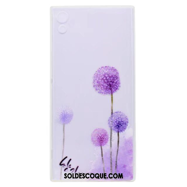 Coque Sony Xperia Xa Dessin Animé Étui Silicone Téléphone Portable Fluide Doux Housse Pas Cher