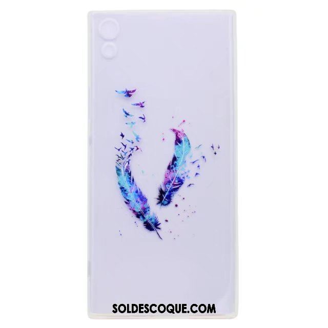 Coque Sony Xperia Xa Dessin Animé Étui Silicone Téléphone Portable Fluide Doux Housse Pas Cher