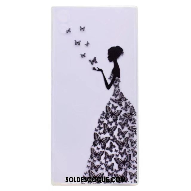 Coque Sony Xperia Xa Dessin Animé Étui Silicone Téléphone Portable Fluide Doux Housse Pas Cher