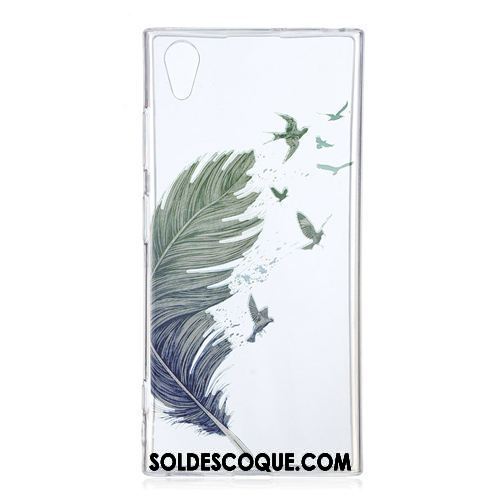 Coque Sony Xperia Xa Incassable Dessin Animé Vert Ornements Suspendus Silicone En Vente