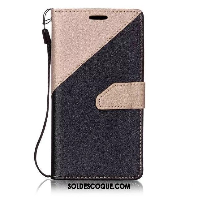 Coque Sony Xperia Xa Protection Téléphone Portable Bleu Étui En Cuir Clamshell Pas Cher