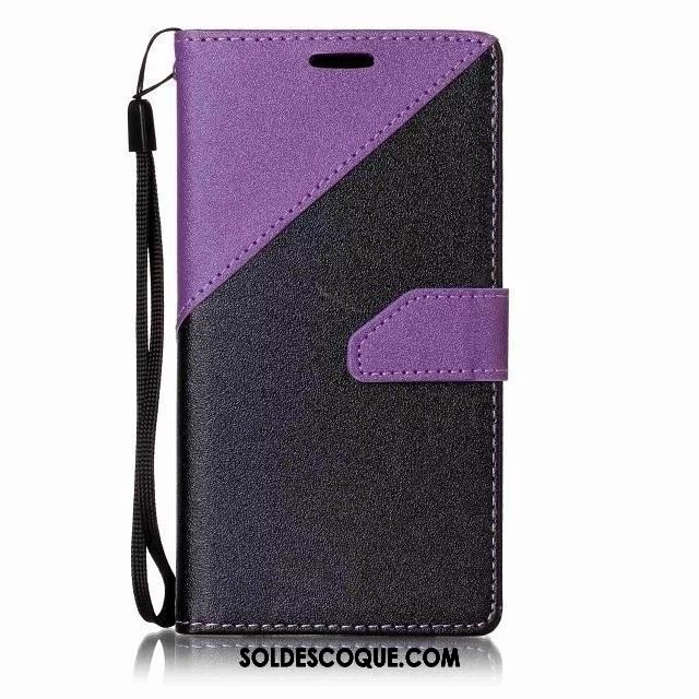 Coque Sony Xperia Xa Protection Téléphone Portable Bleu Étui En Cuir Clamshell Pas Cher