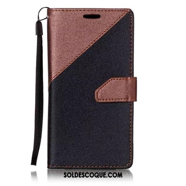 Coque Sony Xperia Xa Protection Téléphone Portable Bleu Étui En Cuir Clamshell Pas Cher