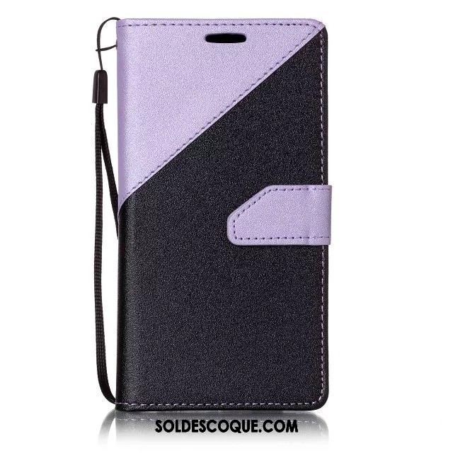 Coque Sony Xperia Xa Protection Téléphone Portable Bleu Étui En Cuir Clamshell Pas Cher