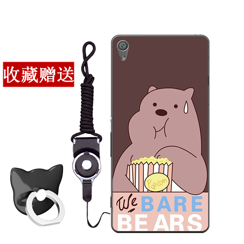 Coque Sony Xperia Xa Tout Compris Charmant Téléphone Portable Dessin Animé Fluide Doux Housse Pas Cher