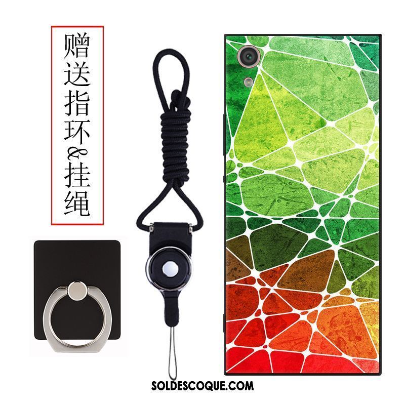 Coque Sony Xperia Xa Tout Compris Rose Tendance Téléphone Portable Noir Soldes