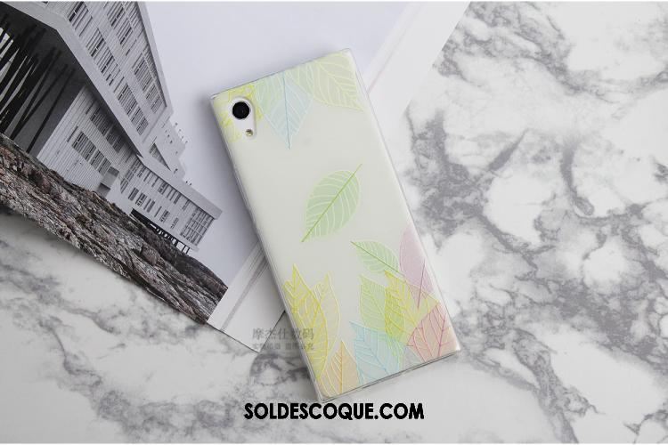 Coque Sony Xperia Xa Transparent Protection Peinture Dessin Animé Coque En Silicone Pas Cher