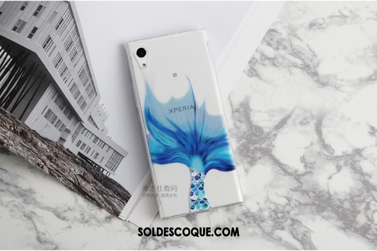 Coque Sony Xperia Xa Transparent Protection Peinture Dessin Animé Coque En Silicone Pas Cher