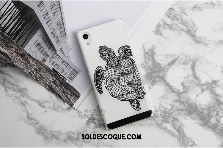 Coque Sony Xperia Xa Transparent Protection Peinture Dessin Animé Coque En Silicone Pas Cher