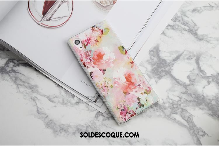 Coque Sony Xperia Xa Transparent Protection Peinture Dessin Animé Coque En Silicone Pas Cher