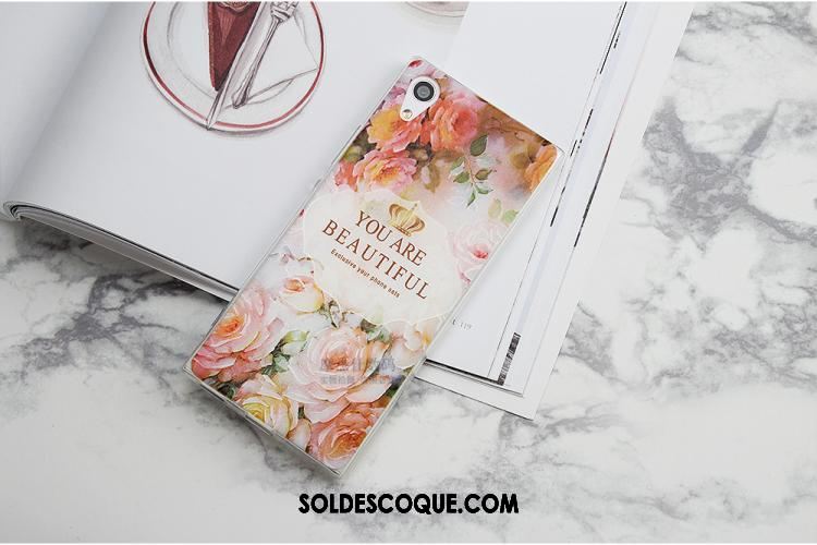 Coque Sony Xperia Xa Transparent Protection Peinture Dessin Animé Coque En Silicone Pas Cher