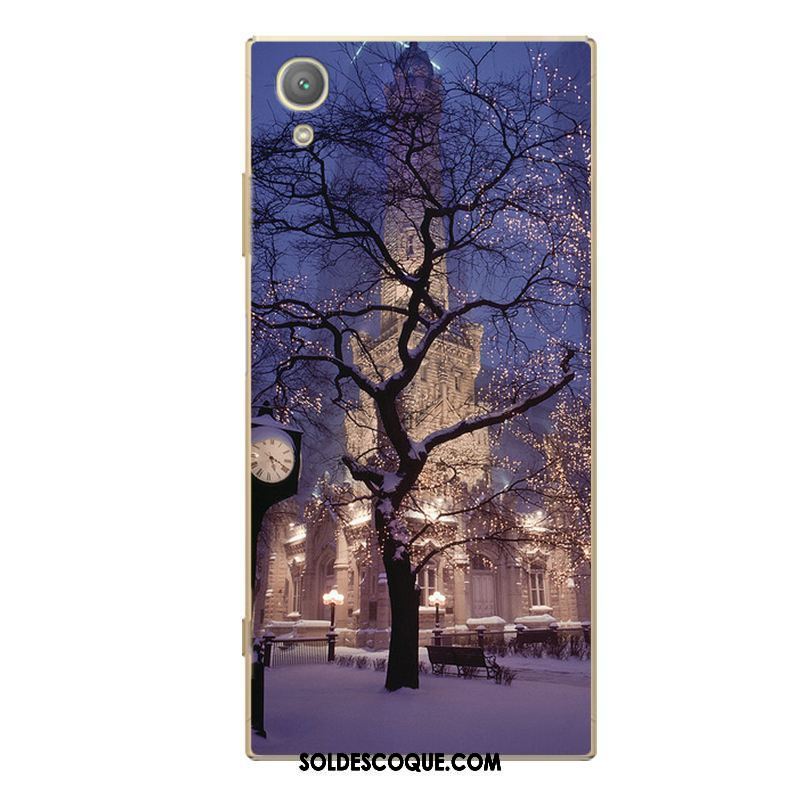 Coque Sony Xperia Xa Téléphone Portable Fluide Doux Étui Peinture Personnalité En Ligne