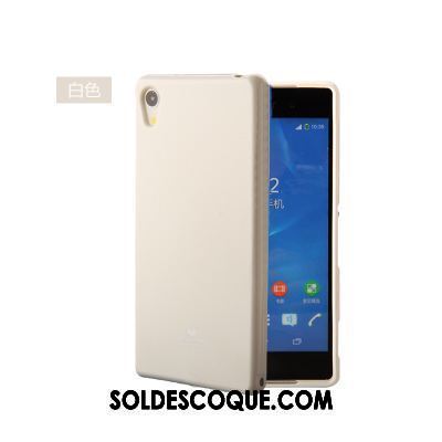 Coque Sony Xperia Xa Téléphone Portable Rose Étui Protection Fluide Doux Soldes