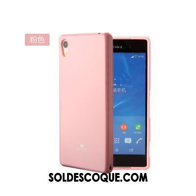 Coque Sony Xperia Xa Téléphone Portable Rose Étui Protection Fluide Doux Soldes