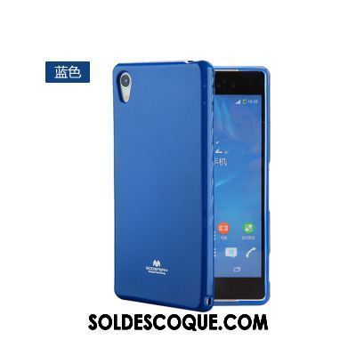 Coque Sony Xperia Xa Téléphone Portable Rose Étui Protection Fluide Doux Soldes