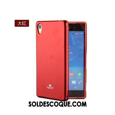 Coque Sony Xperia Xa Téléphone Portable Rose Étui Protection Fluide Doux Soldes