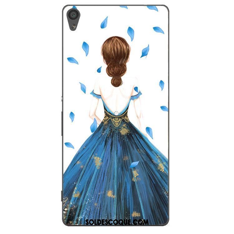 Coque Sony Xperia Xa Ultra Bleu Étui Protection Modèle Silicone Soldes