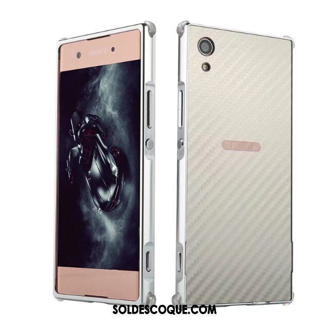 Coque Sony Xperia Xa Ultra Border Protection Fibre Difficile Métal Housse France