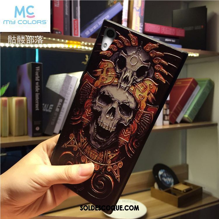 Coque Sony Xperia Xa Ultra Dessin Animé Fluide Doux Peinture Coque En Silicone Protection Housse France