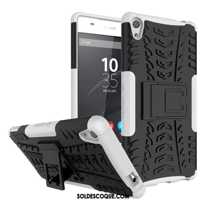Coque Sony Xperia Xa Ultra Incassable Modèle Fleurie Support Téléphone Portable Rouge France